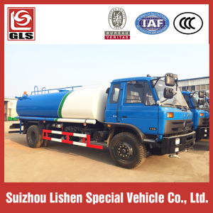 190HP Dongfeng Diesel Truck 12000L Water Sprinkler Vehicle