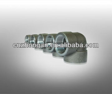 90 degree precision socket-welding forged elbow