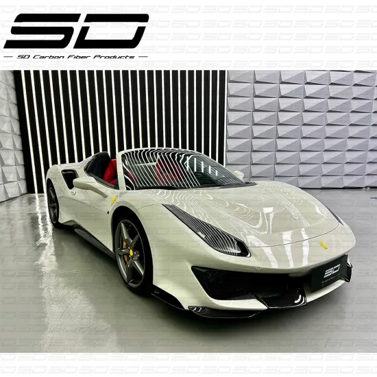 New Real Dry Carbon P Style Body Kit for 488 Pista SPBer