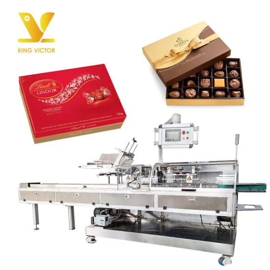 KV Biscuit Candy Box Packing Machine - N95 Face Mask and Chocolate Box Packaging Machine" 

However, considering the distinct products mentioned, a more focused and clear title might be better. If we must choose one product type, given "N95 Face Mask" see