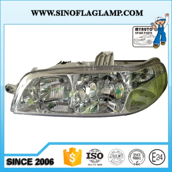 Used White Base Head Lamp for FIAT PALIO 2001-2004