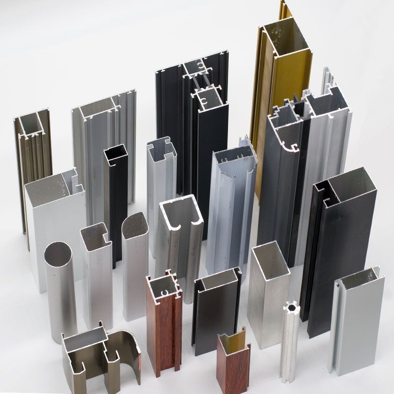 Custom Aluminum Extrusion for Wardrobe Frames