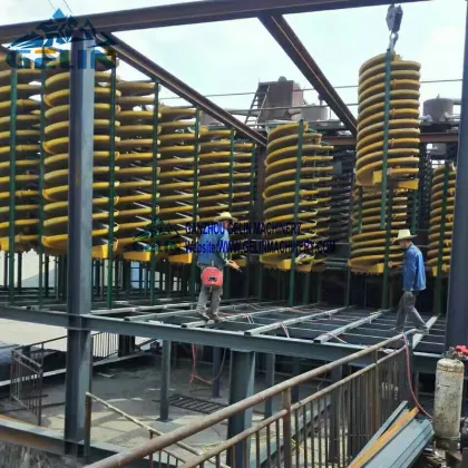 Quartz Rock and Chrome Ore Beneficiation Plant