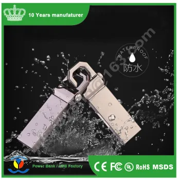 New 32GB USB 2.0 Metal Buckle Flash Drive Memory Keychain Thumb Pen Stick USB Flash Drive
