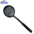 1Pcs High Quality Long Handle Spoon Large Colander Scoop Nylon Strainer Nonstick Colander Spoons Kitchen Cooking Tools