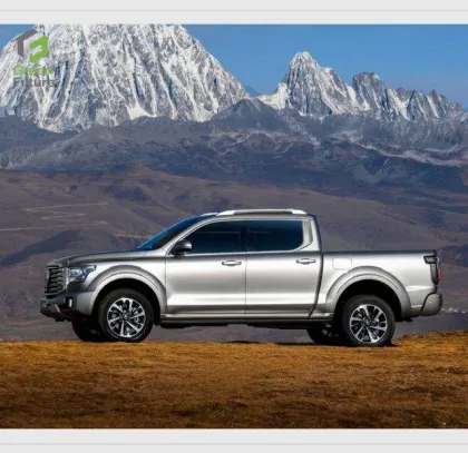 Great Wall Shanhai Pao Pickup Truck 4X4 - 2024 Model Overview