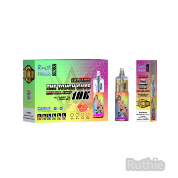 Strawberry Donut RandM Vapes