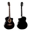 Semi Acoustic Guitar Student beginner cheap price 40 inch acoustic guitar Supplier