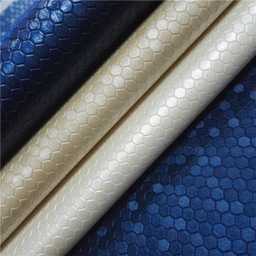 Printing self adhesive faux snake skin leather