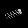 5mm stråhatt Dual Color LED Common Anode