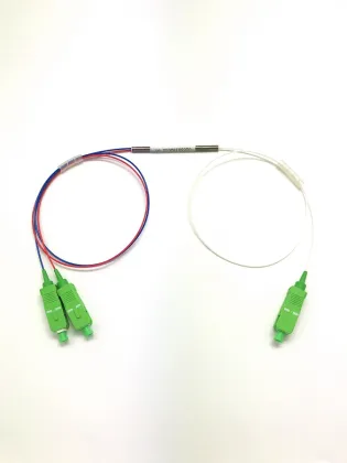 SC Fiber Coupler FBT  Splitter