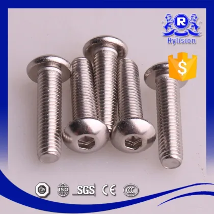 Ring Eye Bolt with Bolt Nut & Washer