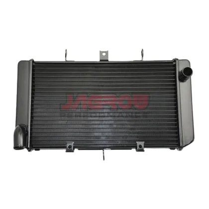 Aluminum Motorcycle Radiator Cooling Cooler for Kawasaki Z1000 2007-2010
