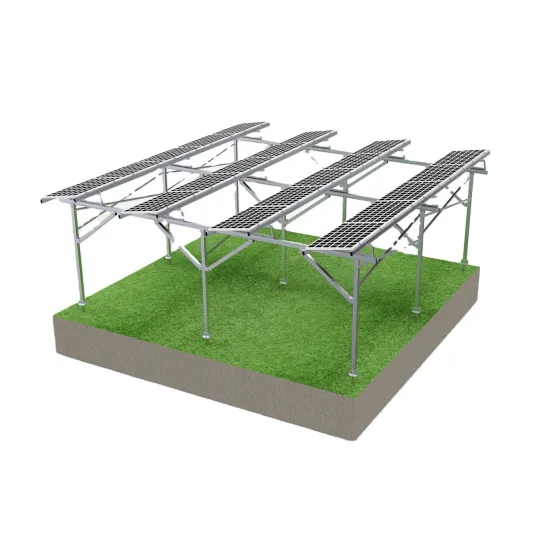 1MW Solar Farm Structure Mounting Solutions