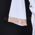 Custom Hotel Velour Bathrobe