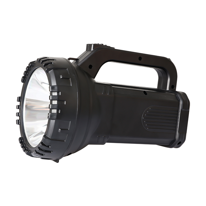 Rechargeable LED Searchlight with Side Emergency Light