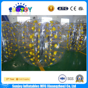 Customized inflatable knock ball/knocker ball/bubble ball