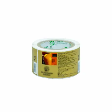 Custom Logo Printing Adhesive Sticker Labels