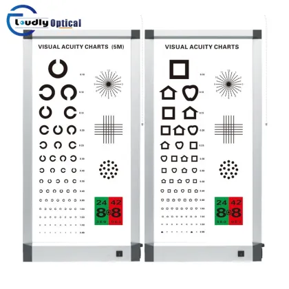 High Quality 5M LED Visual Acuity Chart VC-05