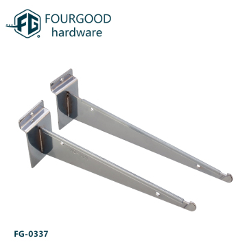 High Quality Slatwall Bracket Free Samples