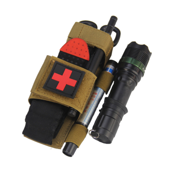 TATTICAL MOLLE EDC POUCH: supporto laccio emostatico e kit di pronto soccorso per la caccia