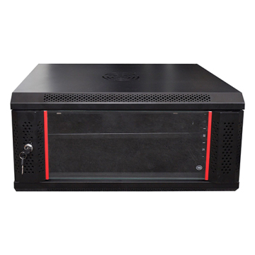 Black Sheet Metal Wall Mount Cabinet