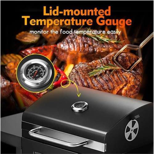 Garden Picnic 3-in-1 Portable BBQ Grill Smokeless