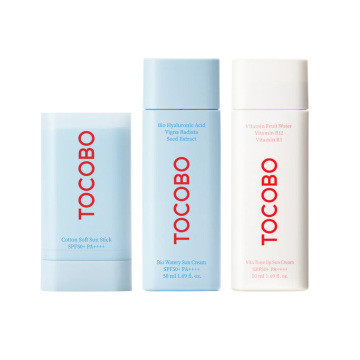 ครีมกันแดด Tocobo Korean - SPF50+PA ++++ Sun Block Stick สำหรับการป้องกันแสงแดดที่นุ่มนวลและอ่อนโยน