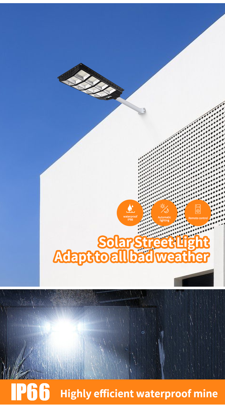 Solar Street Light