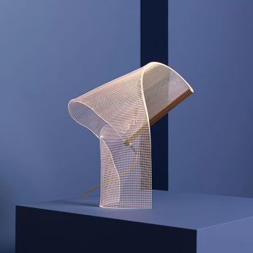 Χονδρική σύγχρονη σκανδιναβική ακανική λυχνία LED ακρυλικού δαπέδου
