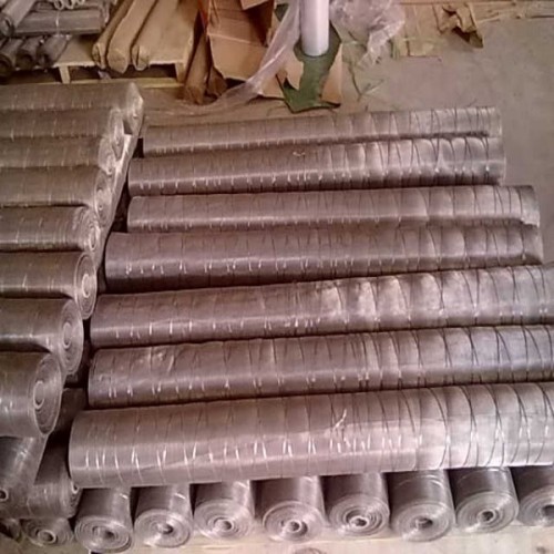 Electro Galvanized Square Woven Wire Mesh