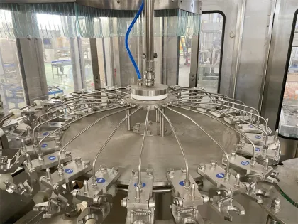 Carbonated Drinks Production Line for Cola