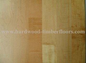 click system birch engineered flooring made in China