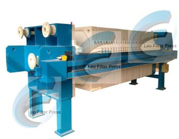 Kaolin Dewatering Filter Press - Leo Filter Press Manufacturer from China