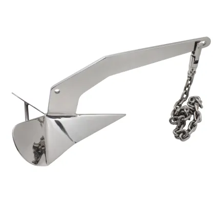 316 Stainless Steel Mirror Polished Marine Boat Accessories & Hardware including Delta Boat Anchor for Yacht