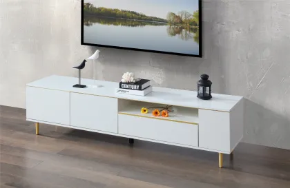 Wooden TV Stand and Furniture Design for Hall Showcase: New Model TV Display