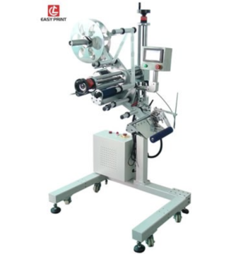 Assembly Line Automatic Flat Labeling Machine for Clothes
