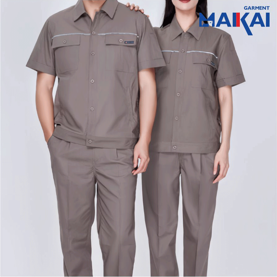 Traje de ropa de trabajo duradero con diseño de comodidad