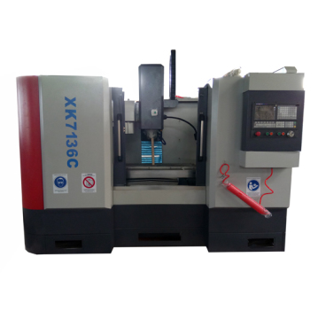 Marching verticale CNC XH7136C: centro di lavorazione premium