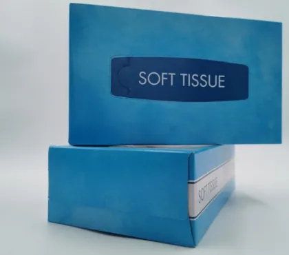 Box Facial Tissue White or brown