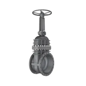 Gate Valve Flanged Ends