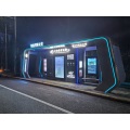 5G Smart Connected Bus Shelter 24-Hour Convenience Services