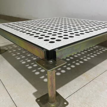Best-Selling All-Steel Perforated Raised Access Floor with 46% Open Ratio for Anti-Static Purposes