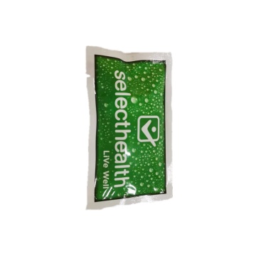 Skincare Biodegradable Wet Wipes Individually Wrapped