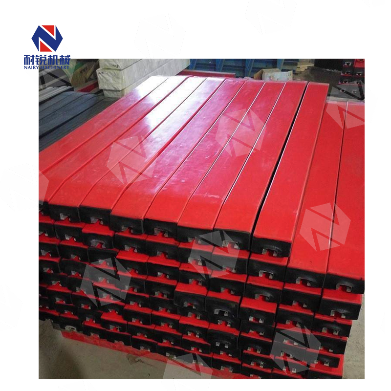Coal Mine Heavy Duty UHMW Impact Bed Conveyor