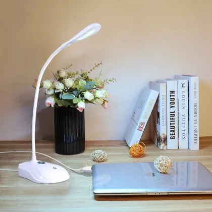 flexible folding led clamp desk lamp, table lamp for children
