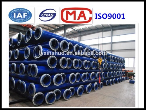 Gas Exhaust Mining Plastic Guniting PVC pipe