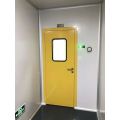 Laboratory aluminum airtight clean door single door