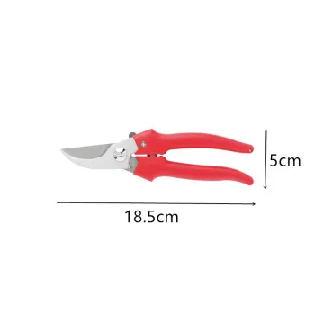 Stainless Steel PP Potting & Pruning Scissors for Garden Care