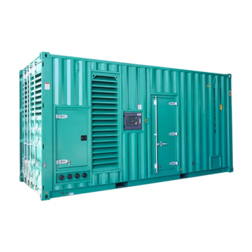 Intelligent Duetz 150 KVA Generator Set for Volvo Penta with Perkins and Cummins Backup